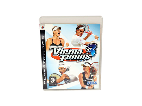 Virtual Tennis 3 (PS3) (CiB)