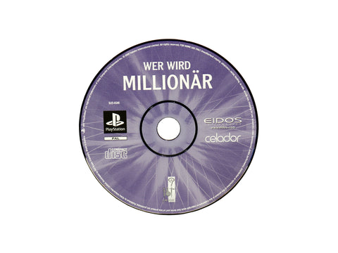 Wer wird Millionär (PS1) (Disc)