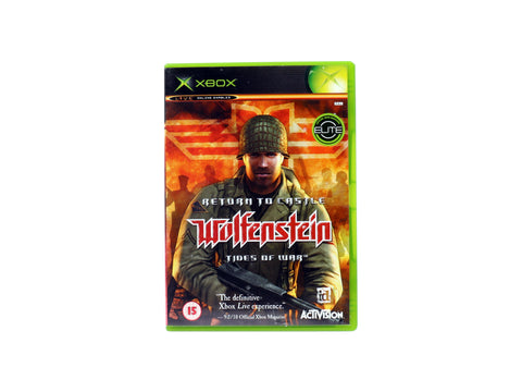 Wolfenstein - Tides of War (Xbox) (CiB)