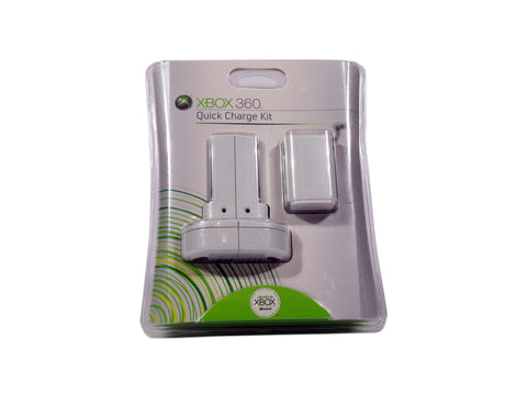 Xbox360 Quick Charger Kit