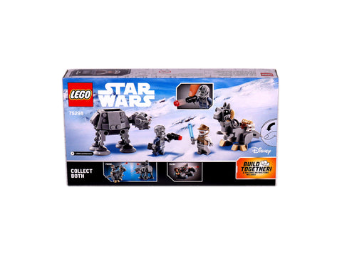 Lego Star Wars - AT-AT vs Tauntaun Microfighters (75298)