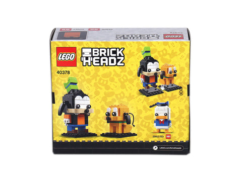 Lego BrickHeadz - Pluto & Goofy (40378)