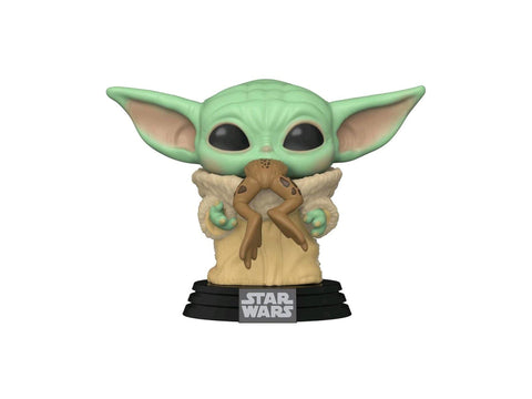 Funko POP! Star Wars - The Mandalorian - The Child With Frog #379