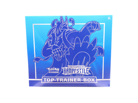 Pokémon Kampfstyle Trainerbox Blau