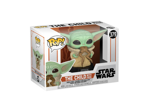 Funko POP! Star Wars - The Mandalorian - The Child With Frog #379