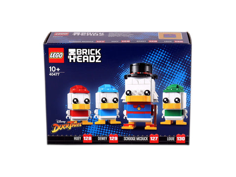 Lego BrickHeadz - Dagobert Duck, Tick, Trick & Track (40477)