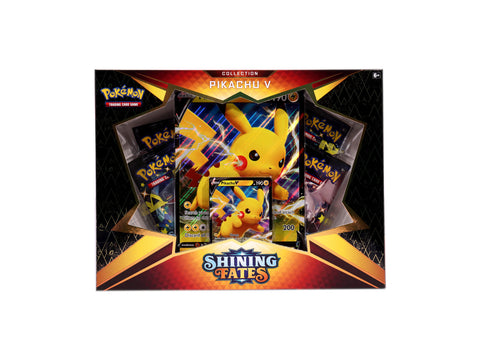 Pokémon Shining Fates Pikachu V Box (EN)