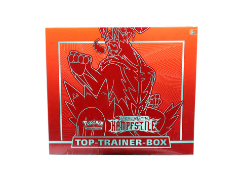 Pokémon Kampfstyle Trainerbox Rot