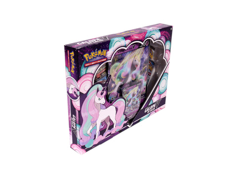 Pokémon Galar-Gallopa V Collektion Box (FR)