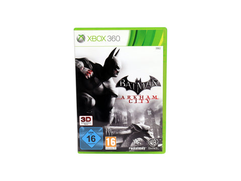 Batman: Arkham City (Xbox360) (OVP)