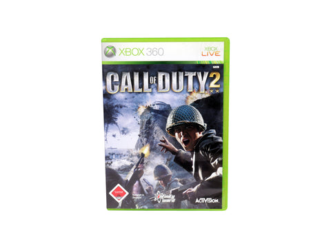 Call of Duty 2 (Xbox360) (CiB)