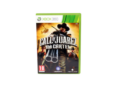 Call of Juarez: The Cartel (Xbox360) (OVP)