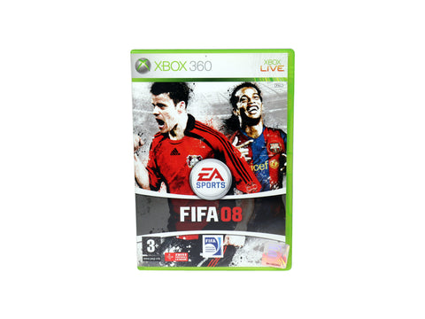 FIFA 2008 (Xbox360) (CiB)