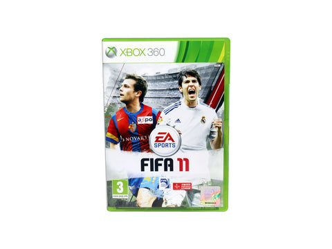 FIFA 2011 (Xbox360) (CiB)