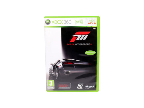Forza Motorsport 3 (Xbox360) (CiB)