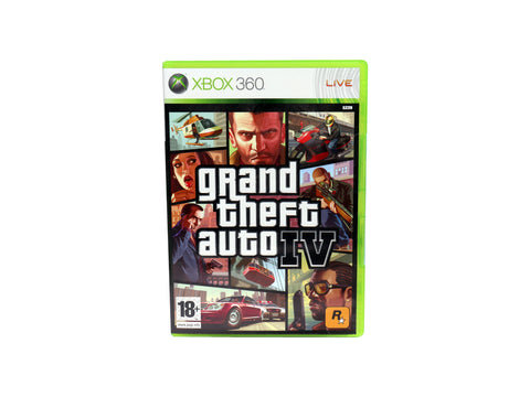 GTA IV (Xbox360) (OVP)