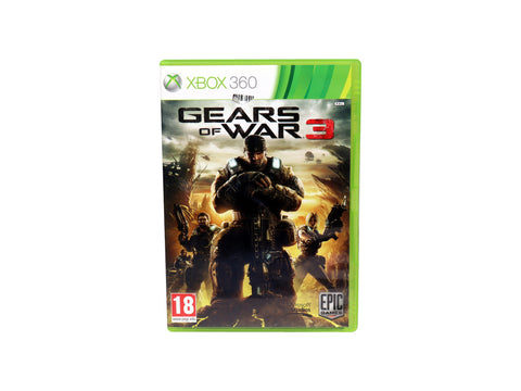 Gears of War 3 (Xbox360) (CiB)