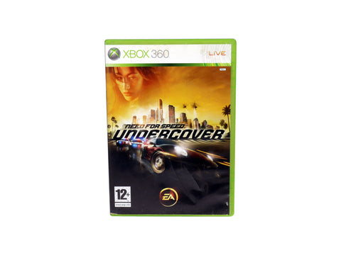 Need for Speed: Undercover (Xbox360) (CiB)