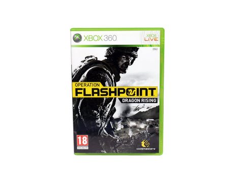 Flashpoint - Dragon Rising (Xbox360) (CiB)