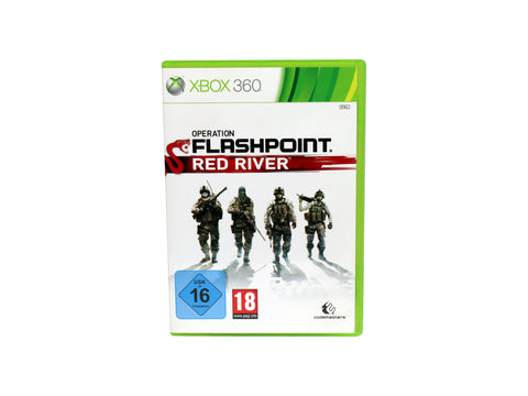 Operation Flashpoint: Red River (Xbox360) (OVP)