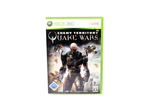 Enemy Territory: Quake Wars (Xbox360) (CiB)