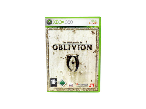 The Elder Scrolls IV: Oblivion (Xbox360) (CiB)